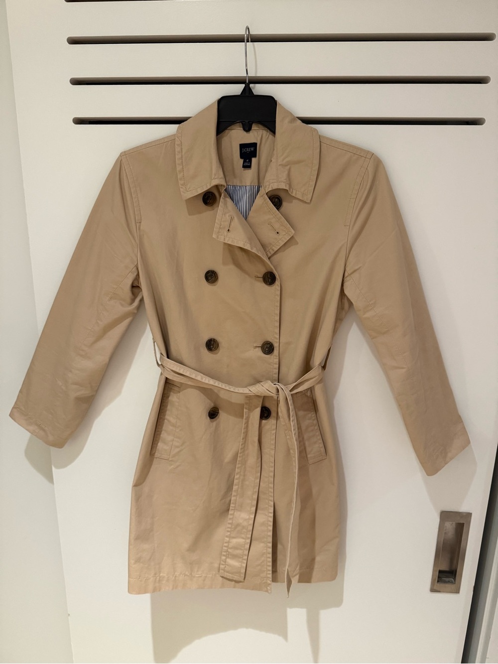 J. Crew Women’s Trench Coat